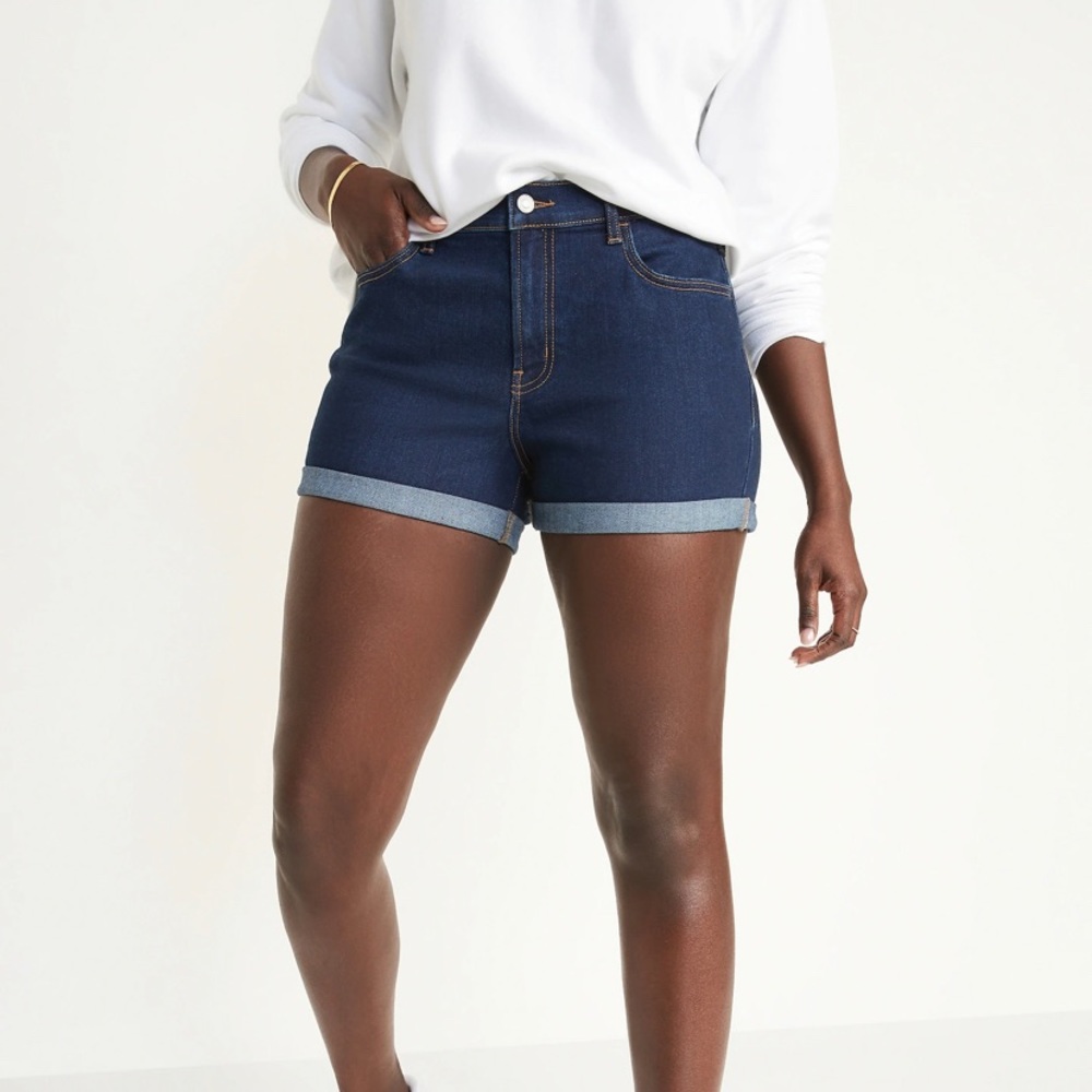 Old Navy Diva Denim Shorts